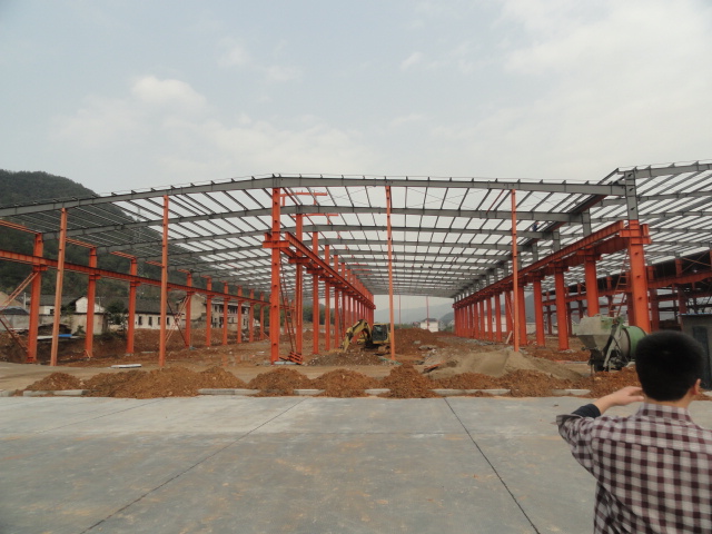 Steel Framed Buildings /  Industrial Steel Buildings For Steel Warehouse And Showroom