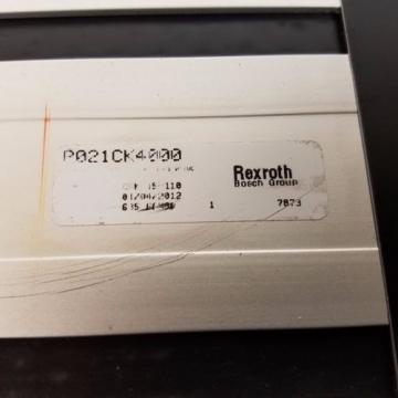 Bosch Libya  Rexroth PK214000 Linear Actuator w/ AB MPL-B320P-MJ72AA Servo Motor