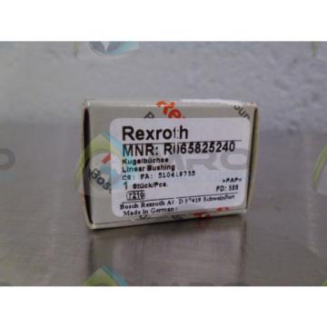 REXROTH R065825240 LINEAR BUSHING Origin IN BOX