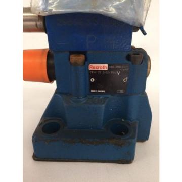 Rexroth Egypt France Valve MNR: R900906668 Regulating Pressure System Unloading #Z 9C3