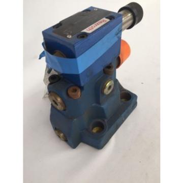 Rexroth Egypt France Valve MNR: R900906668 Regulating Pressure System Unloading #Z 9C3