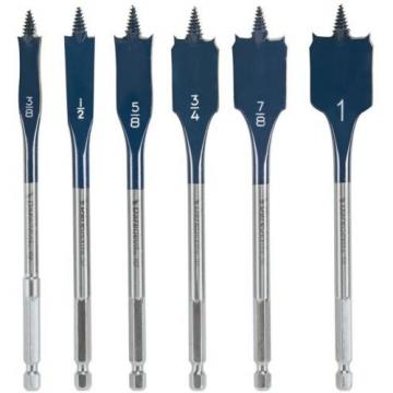 Bosch Ethiopia  Daredevil Standard Spade Bit Set Paddle Design Faster Drilling (6-Piece)