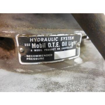 RX-363, Christmas Island  GREENLEE 798 HYDRAULIC POWER PUMP