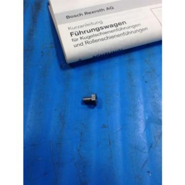 Origin REXROTH R163111420 RUNNER BLOCK BALL CARRIAGE LINEAR BEARING U4