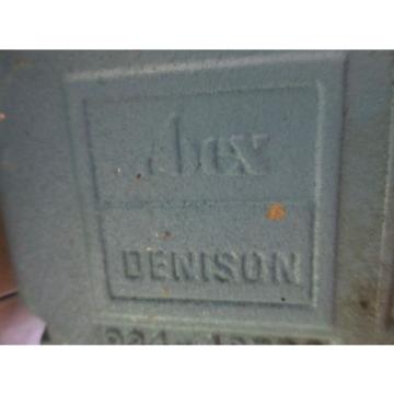 ABEX Equatorial Guinea  DENISON MOTOR T5C 008 1R01 A1 934-48566  T5C0081R01A1 HYDRAULIC PUMP