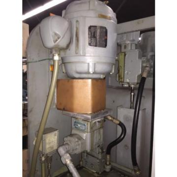 1973 Denison 10-Ton Hydraulic Press, model T100M, WARRANTY