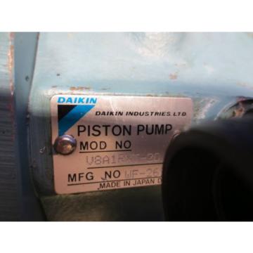 DAIKIN Gibraltar  PISTON PUMP V8A1RXT-20 WF-26