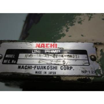 NACHI HYDRAULIC OIL UNI MOTOR PUMP 22KW 4P LTIS90-NR VDR-1B-1A3-U-1146K