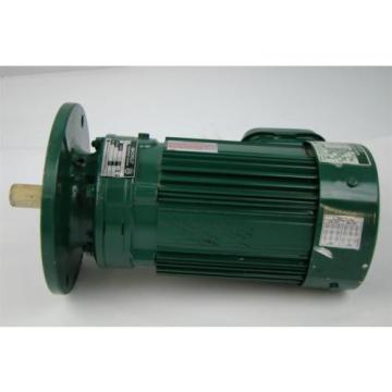 Sumitomo SM-Cyclo 3ph induction motor  1/2HP 230/460V 21A 1740RPM CNVM054085YA1