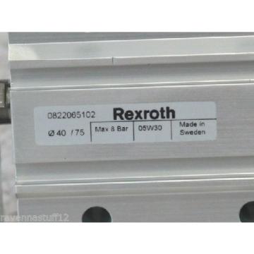 REXROTH 0822065102 PNEUMATIC CYLINDER/LINEAR ACTUATOR Origin NO BOX