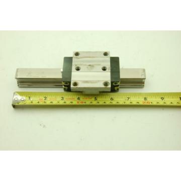 Rexroth Star Linear Motion Rail 200L,  2 Rails 2 Blocks