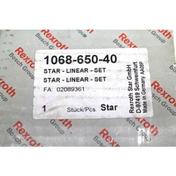 BOSCH REXROTH STAR Linear-Set 1068-650-40