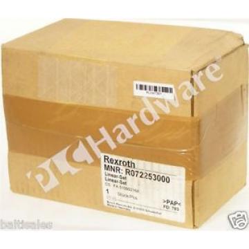 origin Sealed Bosch Rexroth R0722 530 00 Linear-Set 30mm Shaft Diameter Qty