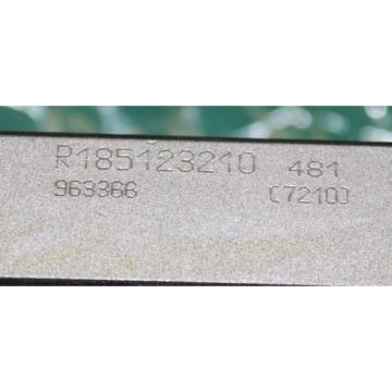 Rexroth, R185123210, Linear Bearing Runner Block Roller Rail Origin