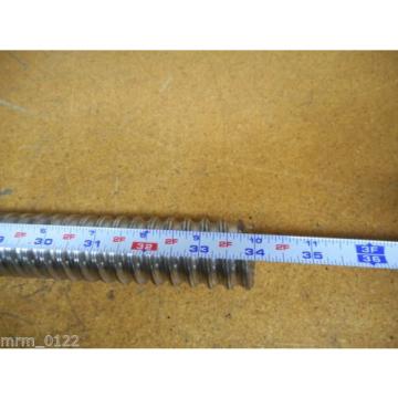 Rexroth Linear Slide 73#034; Total Length Shaft 11/16#034; OD 1-1/2#034; Length amp; Ball Screw