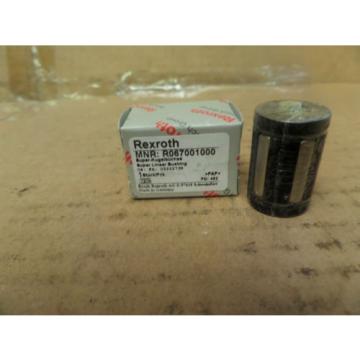 Rexroth Super Linear Bushing Bearing R067001000 origin