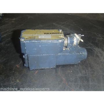 Rexroth 3WE6B51/AW120-60N9D/5V Directional Valve _ 3WE6B51AW12060N9D5V