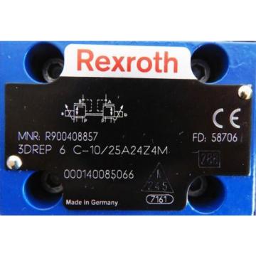 Rexroth 3DREP 6 C-10/25A24Z4M + 4WRZ 25 E270-33/6A24Z4/M hydraulic valve -used-