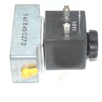 Origin MANNESMANN REXROTH 542 845 027 0 PILOT VALVE 5428450270