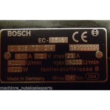 BOSCH Sri Lanka  REXROTH Press Spindle 0 608 600 001 w/ Servo Motor 0-608-701-014