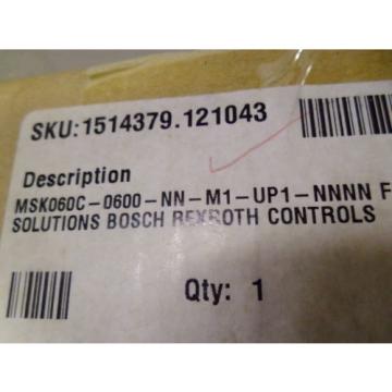 REXROTH Luxembourg  MSK060C-0600-NN-M1-UP1-NNNN SERVO MOTOR Origin IN BOX