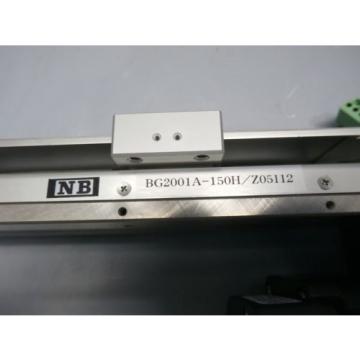 Rexroth Korea-North  MSM020B-0300  Servo Motor w/ NB BG2001A-100H /A1CS Ball Screw Actuator