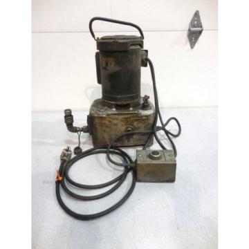 RX-363, Christmas Island  GREENLEE 798 HYDRAULIC POWER PUMP