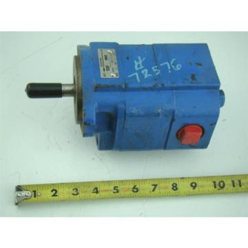 NEW India  IDEX VIKING HYDRAULIC PUMP   .63&#034; SHAFT SG-40758-G00