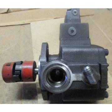 BOSCH-VPV-VANE-PUMP-3000psi-Used Egypt  w/Lovejoy L-100  - 1.375