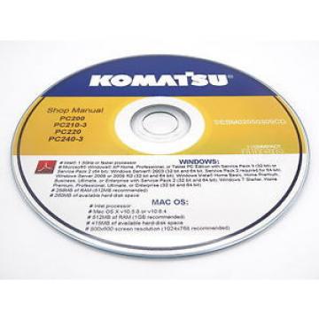 Komatsu Denmark  D155A-6 Crawler, Tractor, Dozer, Bulldozer Shop Repair Service Manual