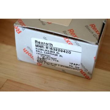 Origin Rexroth R163229420 Size25 Linear Rail Bearing Runner Blocks - THK CNC Router