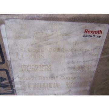 REXROTH Honduras  MSK050C-0600-NN-M1-UP1-NNNN SERVO MOTOR Origin IN BOX