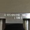 Origin REXROTH LINEAR RUNNER BLOCK PN# R165189310 #1 small image