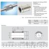 Linear Bearing / Bushing 40 x 62 x 80 mm Bosch Rexroth R060004030 KB40 Origin #4 small image