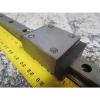 Rexroth 1621-32X-10 Star 35 63#034; Linear Guide Rail W/1 Bearing Block #3 small image