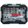 Bosch Cuba  Screwdriver Bit And Ratchet Set, 26 Pieces