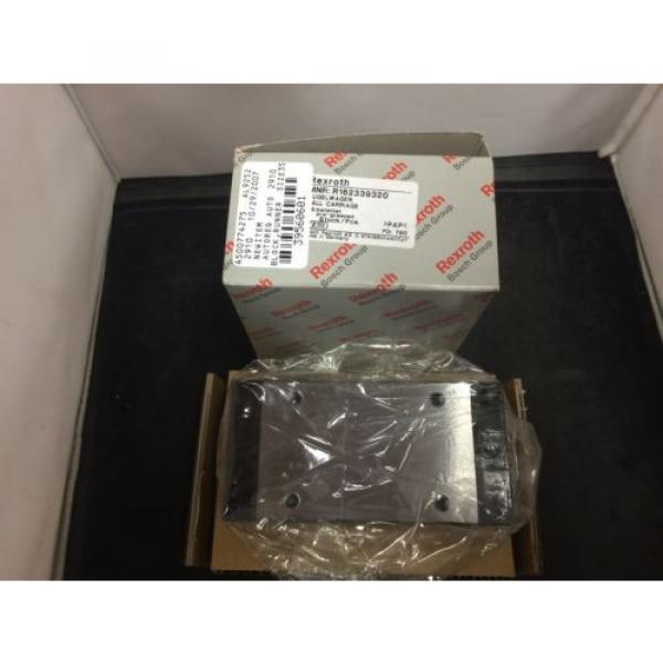 origin Rexroth Runner Block Linear Bearing - R162339320 #4 image