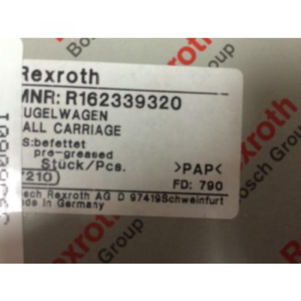 origin Rexroth Runner Block Linear Bearing - R162339320 #5 image