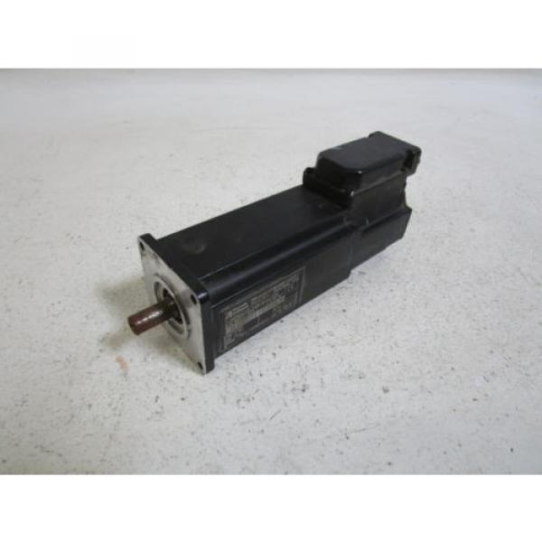 REXROTH Italy  SERVO MOTOR MKD041B-144-KG0-KN RUST USED #4 image