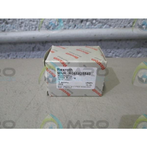 REXROTH R065825540 LINEAR BUSHING Origin IN BOX #1 image