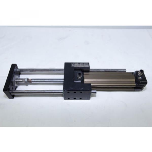 Rexroth Pneumatic Cylinder Air Ram 32mm Bore 100mm Stroke Linear bearing slides #4 image