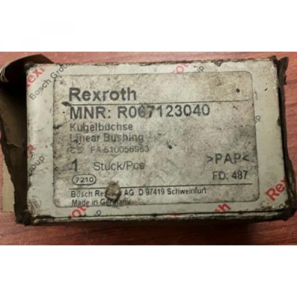 Rexroth R067123040 Linear Bushing #2 image