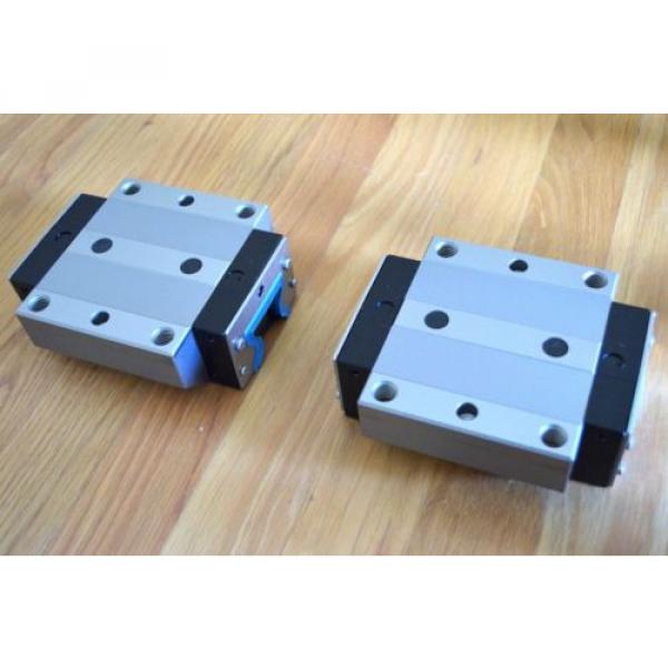 Origin Rexroth R185143110 Size45 Linear Roller Rail Bearing Runner Blocks - THK CNC #1 image