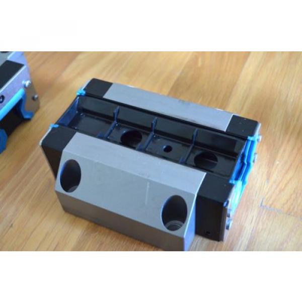 Origin Rexroth R185143110 Size45 Linear Roller Rail Bearing Runner Blocks - THK CNC #6 image