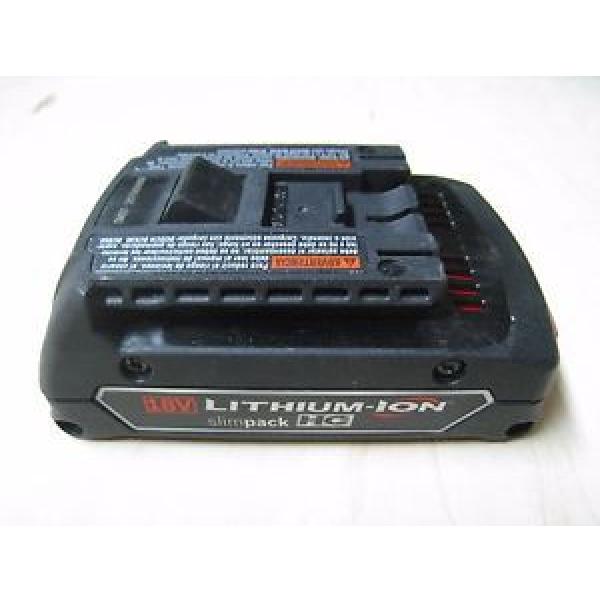 ONE Luxembourg  GENUINE BOSCH BAT610G HC SLIM PACK 18V 18 VOLT LITHIUM-ION BATTERY #1 image