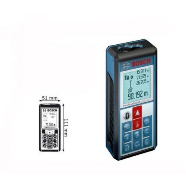 Bosch Western Sahara  GLM100C Professional Laser Distance  Direct Digital Transfer Measure #2 image