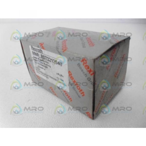 REXROTH R073212540 LINEAR BUSHING Origin IN BOX #1 image