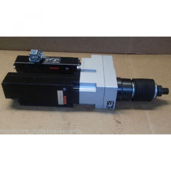 BOSCH Sri Lanka  REXROTH Press Spindle 0 608 600 001 w/ Servo Motor 0-608-701-014 #3 image