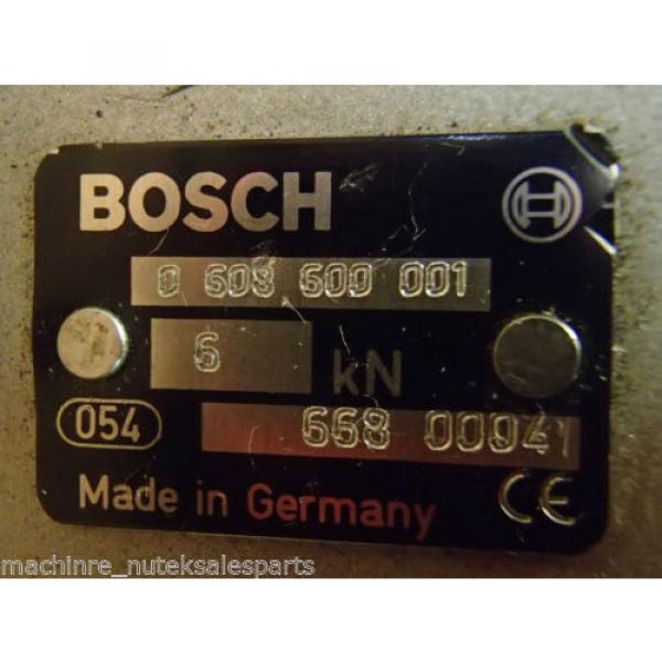 BOSCH Sri Lanka  REXROTH Press Spindle 0 608 600 001 w/ Servo Motor 0-608-701-014 #9 image