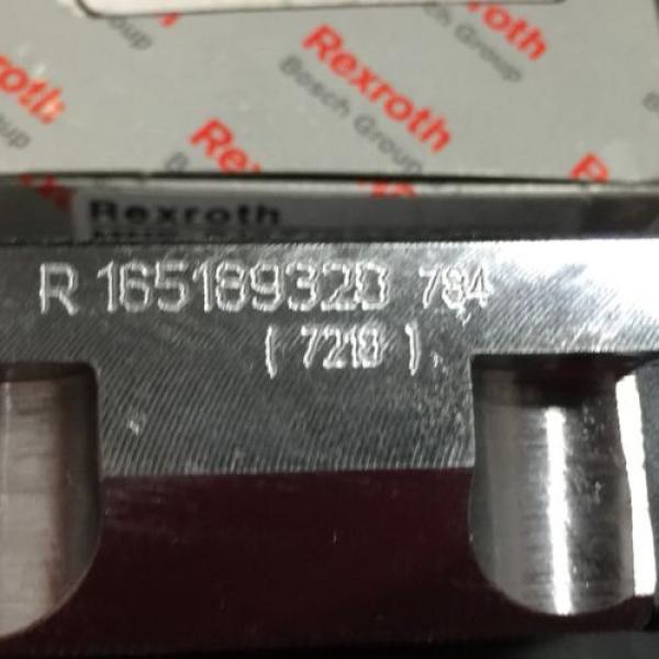 Origin REXROTH LINEAR RUNNER BLOCK SIZE 20 PN# R165189320 #4 image